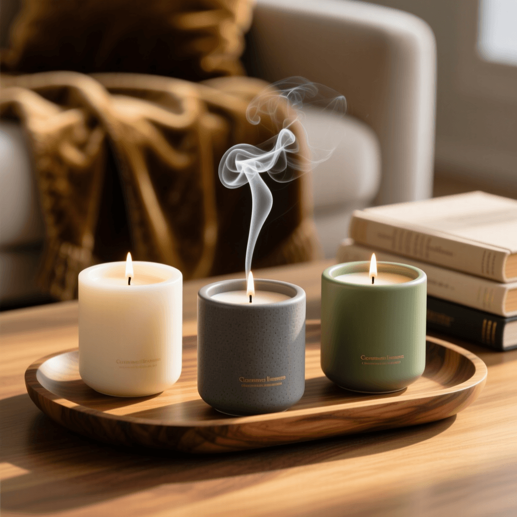 Aroma Candle Trio