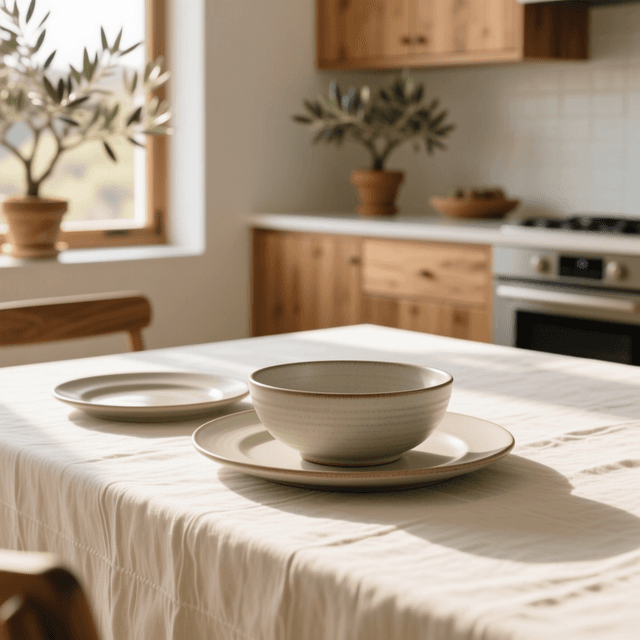 Dinner Bowl and Plate Set