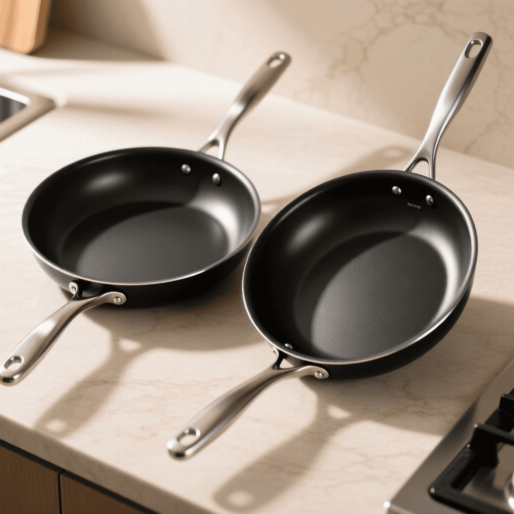 Nonstick Fry Pan Duo