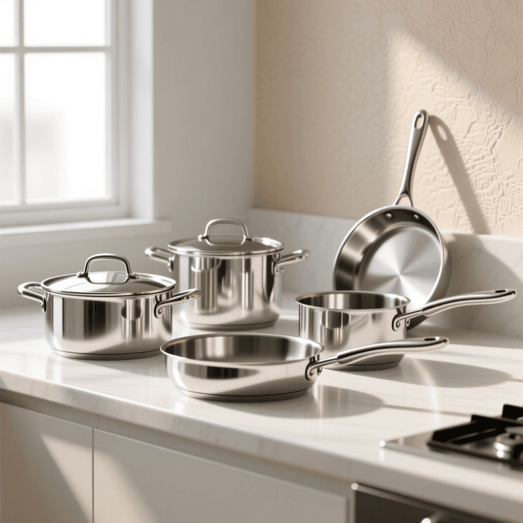 Stainless Steel Cookware Starter Kit